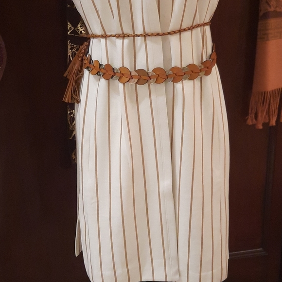 🌻"Trio Set Up" Vest Necklace Belt - Picture 3 of 11